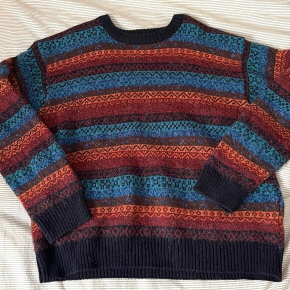 Missouri Stripped Sweater - Picture 1 of 2